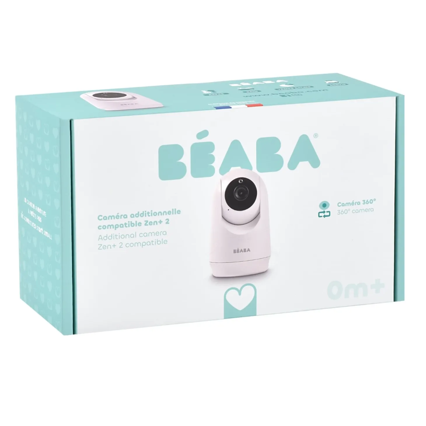 Béaba Caméra Zen Plus 2 White