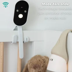 Béaba Caméra Zen Travel Blanc + Tripod Blanc