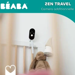Béaba Caméra Zen Travel Blanc + Tripod Blanc