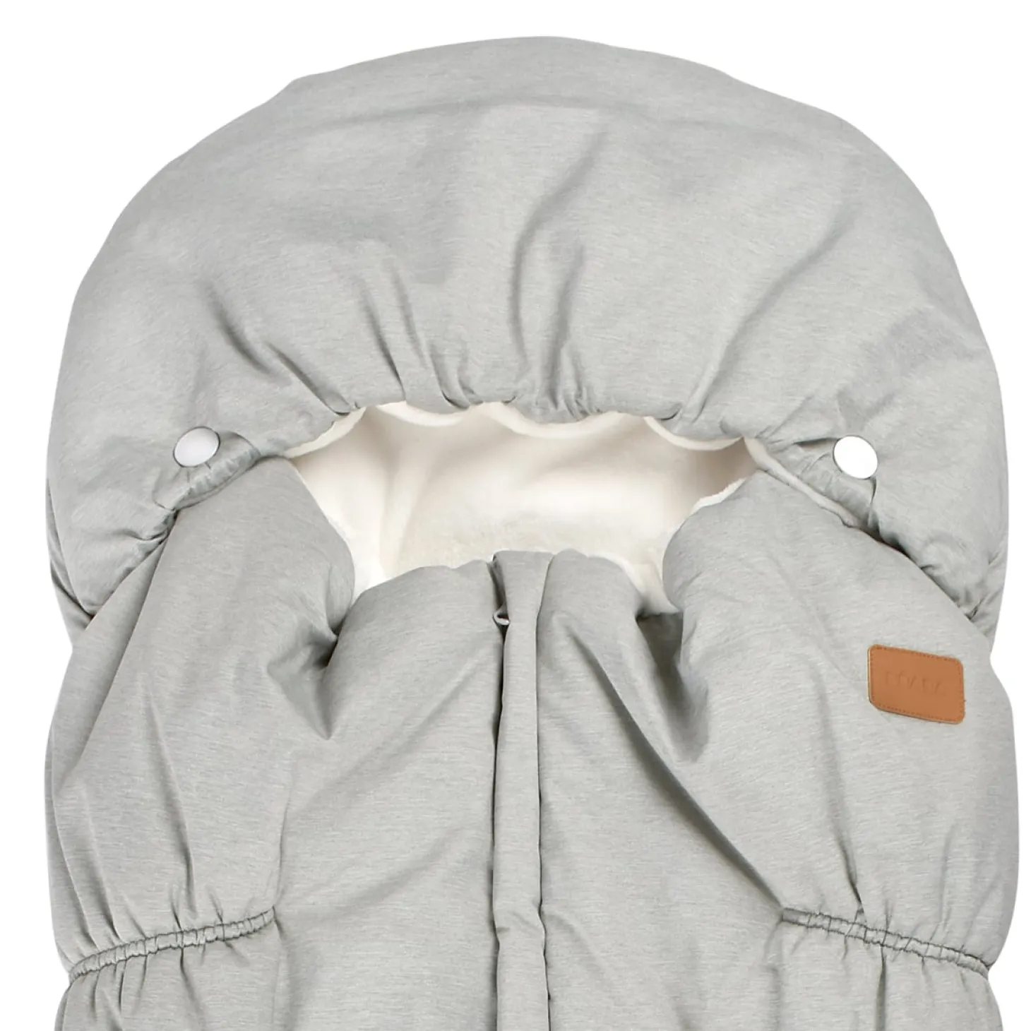 Béaba Chancelière poussette Gris Chiné 6-24 mois