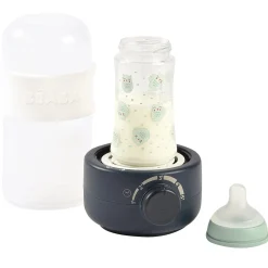 Béaba Chauffe biberon Baby milk second ultra fast Night Blue