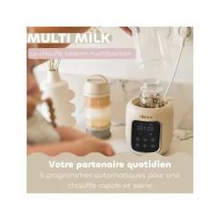 Béaba                    Chauffe-biberon Multi Milk    Clay Earth