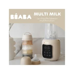 Béaba                    Chauffe-biberon Multi Milk    Clay Earth