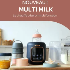 Béaba                    Chauffe-biberon Multi Milk    Night blue