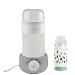 Béaba Chauffe biberon vapeur Baby Milk Second Grey