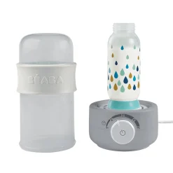 Béaba Chauffe biberon vapeur Baby Milk Second Grey