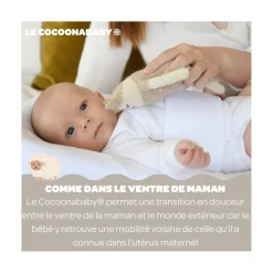 Béaba Cocoonababy 10° Fleur de Coton Avoine