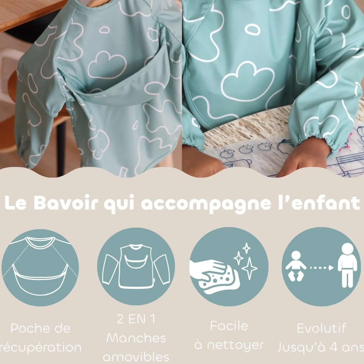 Béaba Coffret Cadeau Sage Green