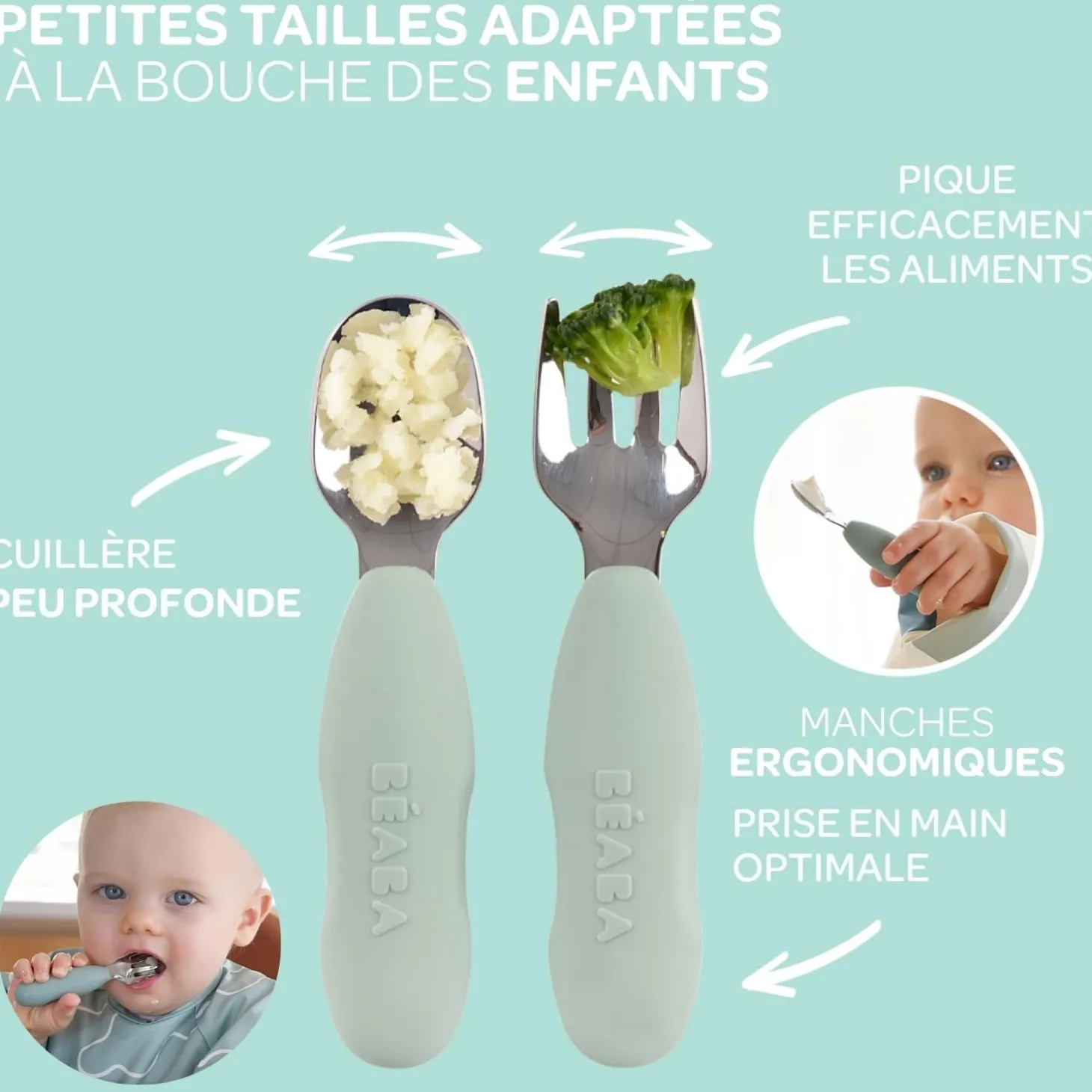 Béaba Coffret Cadeau Sage Green