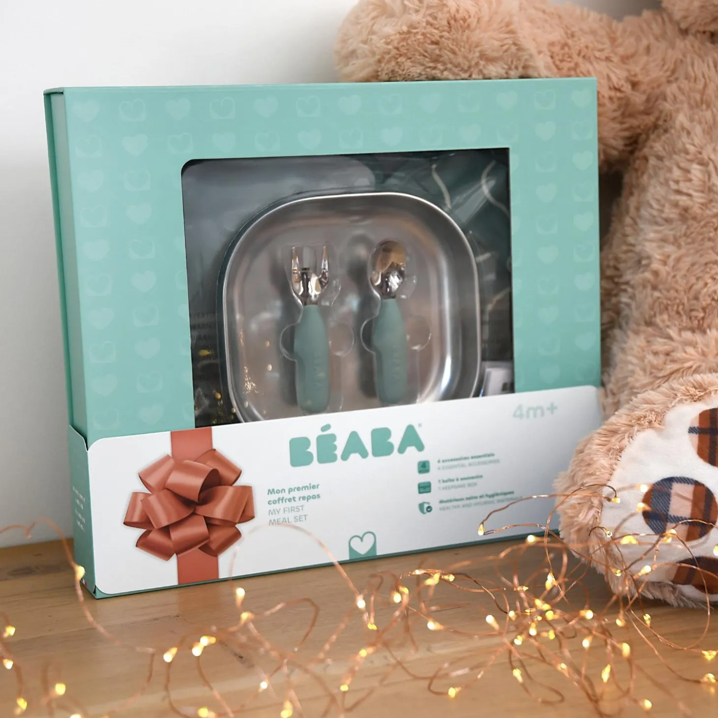 Béaba Coffret Cadeau Sage Green