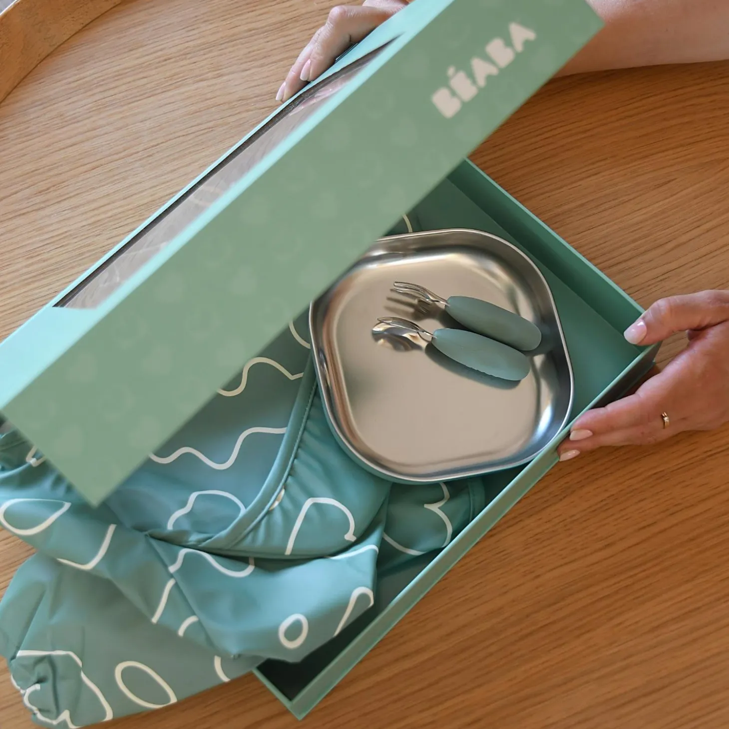 Béaba Coffret Cadeau Sage Green