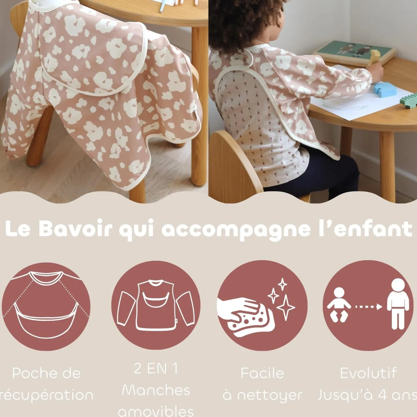 Béaba Coffret Cadeau Savannah Bloom
