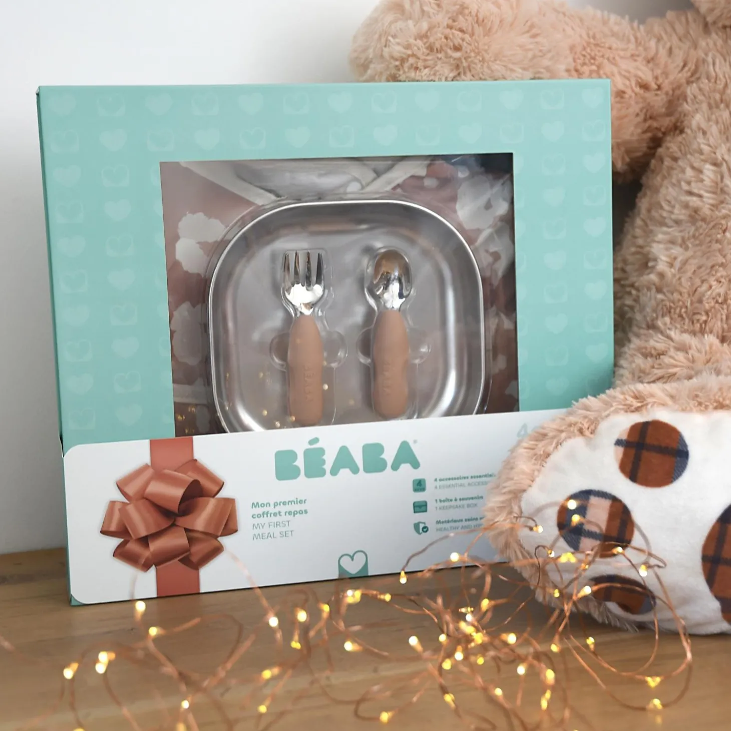Béaba Coffret Cadeau Savannah Bloom