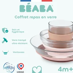 Béaba Coffret Repas Verre Barbe à papa