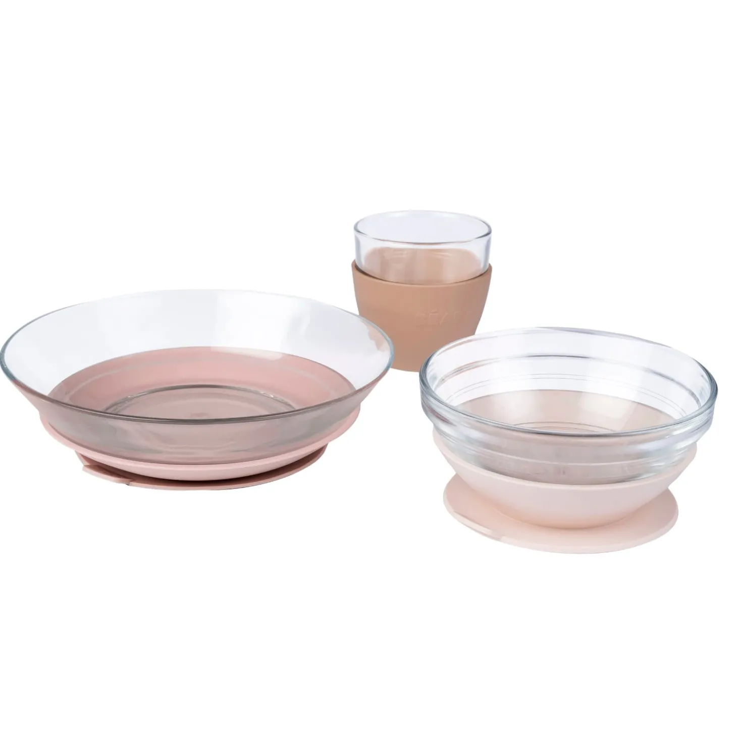 Béaba Coffret Repas Verre Barbe à papa