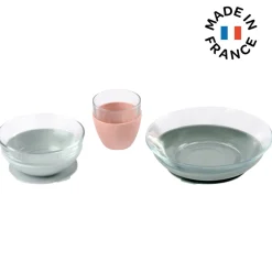 Béaba                    Coffret repas verre Duralex    Eucalyptus