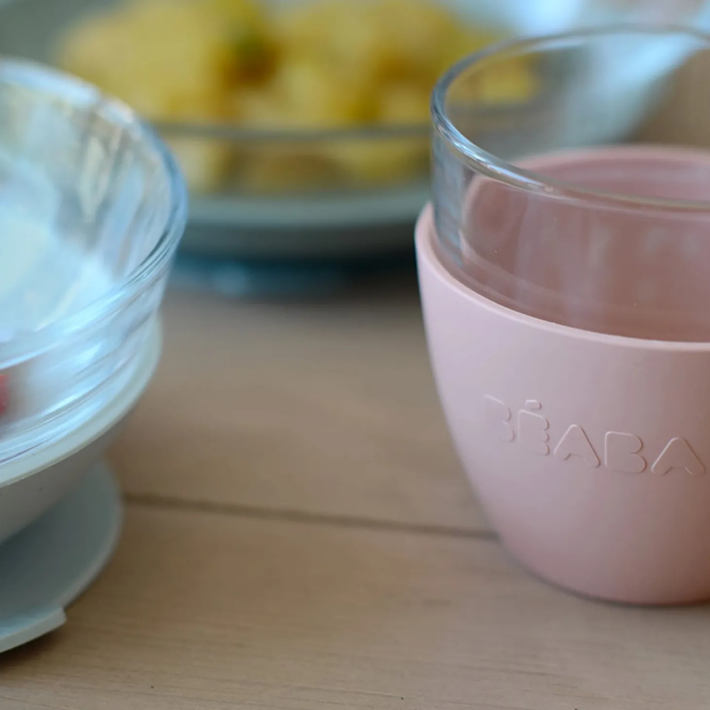 Béaba Coffret repas verre Duralex Eucalyptus