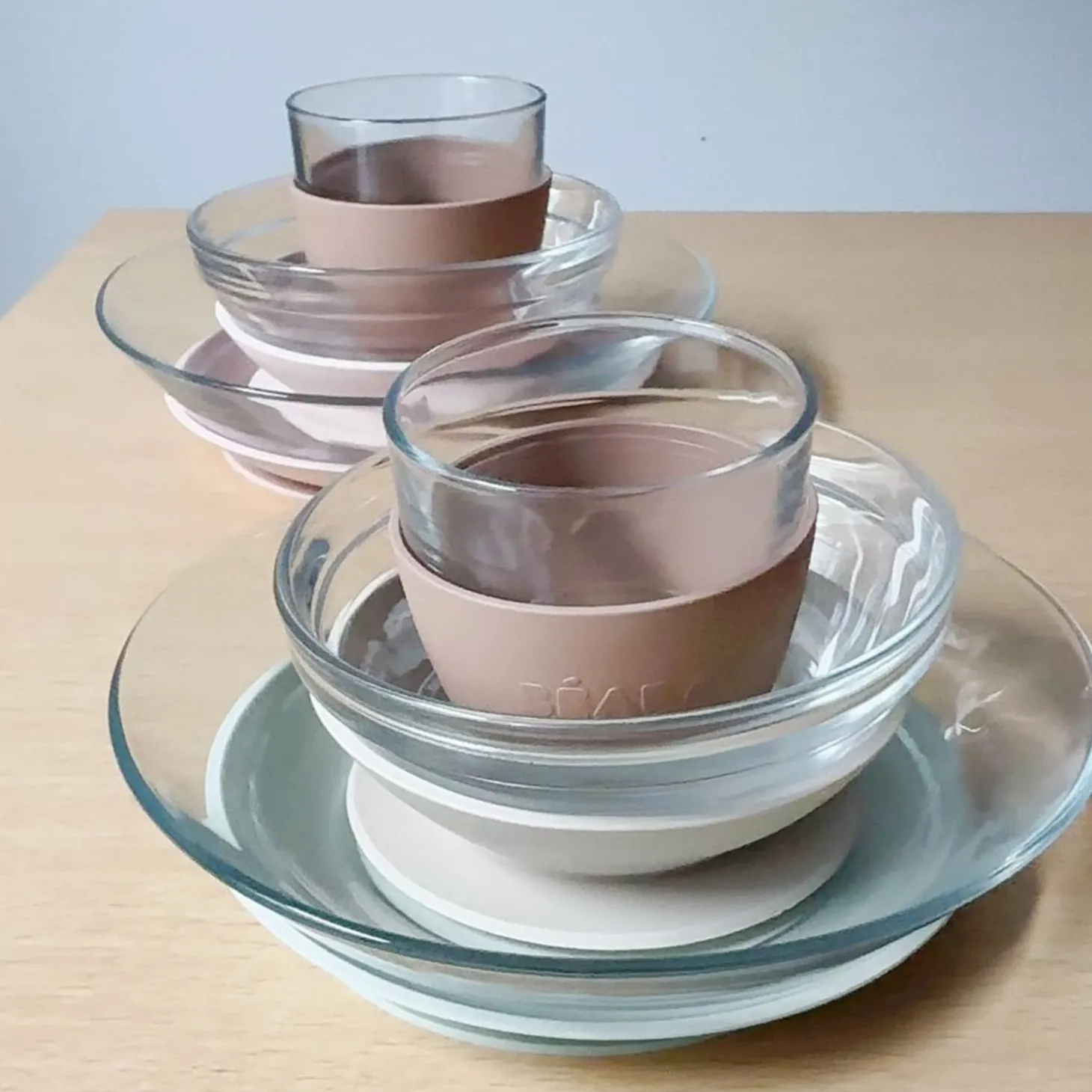 Béaba Coffret Repas Verre Duralex Natural