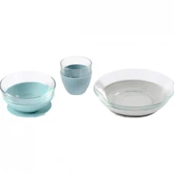 Béaba Coffret repas verre Duralex Jungle