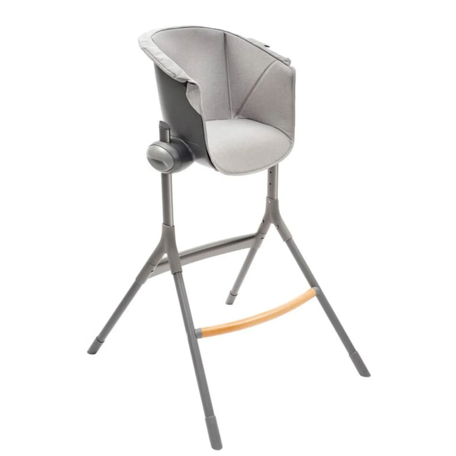 Béaba Coussin Chaise Haute Up & Down Grey
