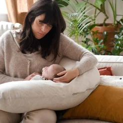Béaba                    Coussin d'allaitement Big Flopsy Lin    Naturel