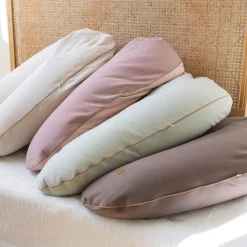 Béaba Coussin de maternité Big Flopsy French Terry Vert de gris