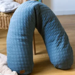 Béaba Coussin de maternité Big Flopsy Mineral Grey
