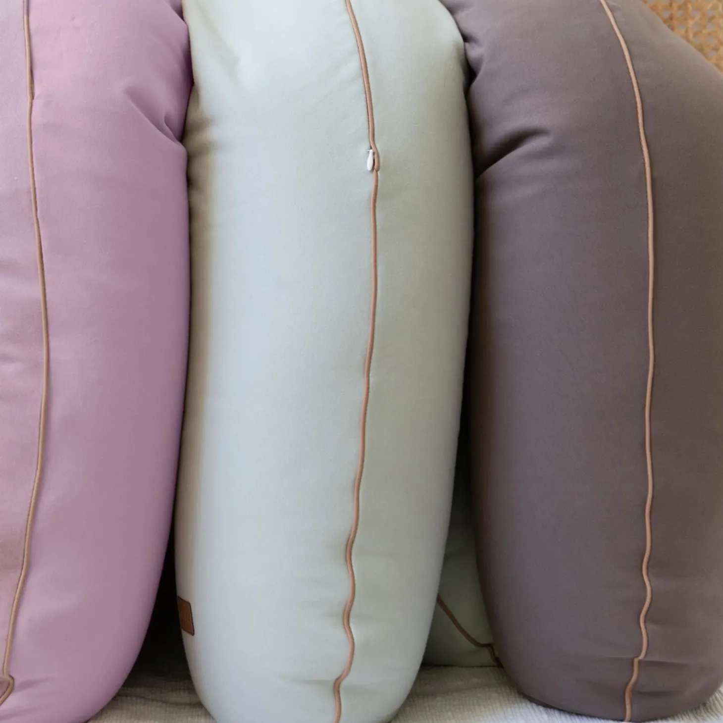 Béaba Coussin de maternité Big Flopsy French Terry Cacao