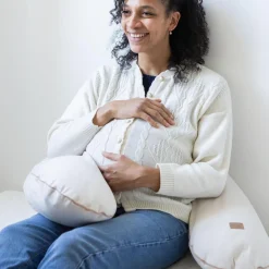 Béaba                    Coussin de maternité Big Flopsy French Terry    Terre d'argile