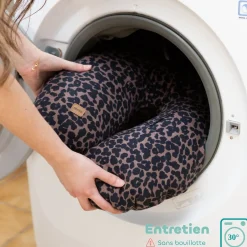 Béaba                    Coussin Little Warmy Jersey    Leopard