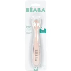 Béaba                    Cuillère silicone 1er âge      Barbe À Papa
