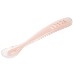 Béaba                    Cuillère silicone 1er âge      Barbe À Papa