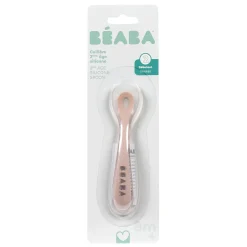 Béaba                    Cuillère silicone 2ème âge      Barbe À Papa