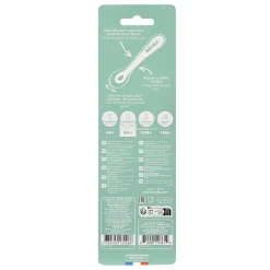 Béaba                    Cuillère silicone 2ème âge      Vert de gris