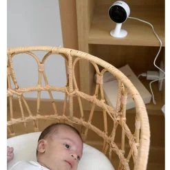 Béaba                    Ecoute Bébé Babyphone HD Zen Connect Mini    White
