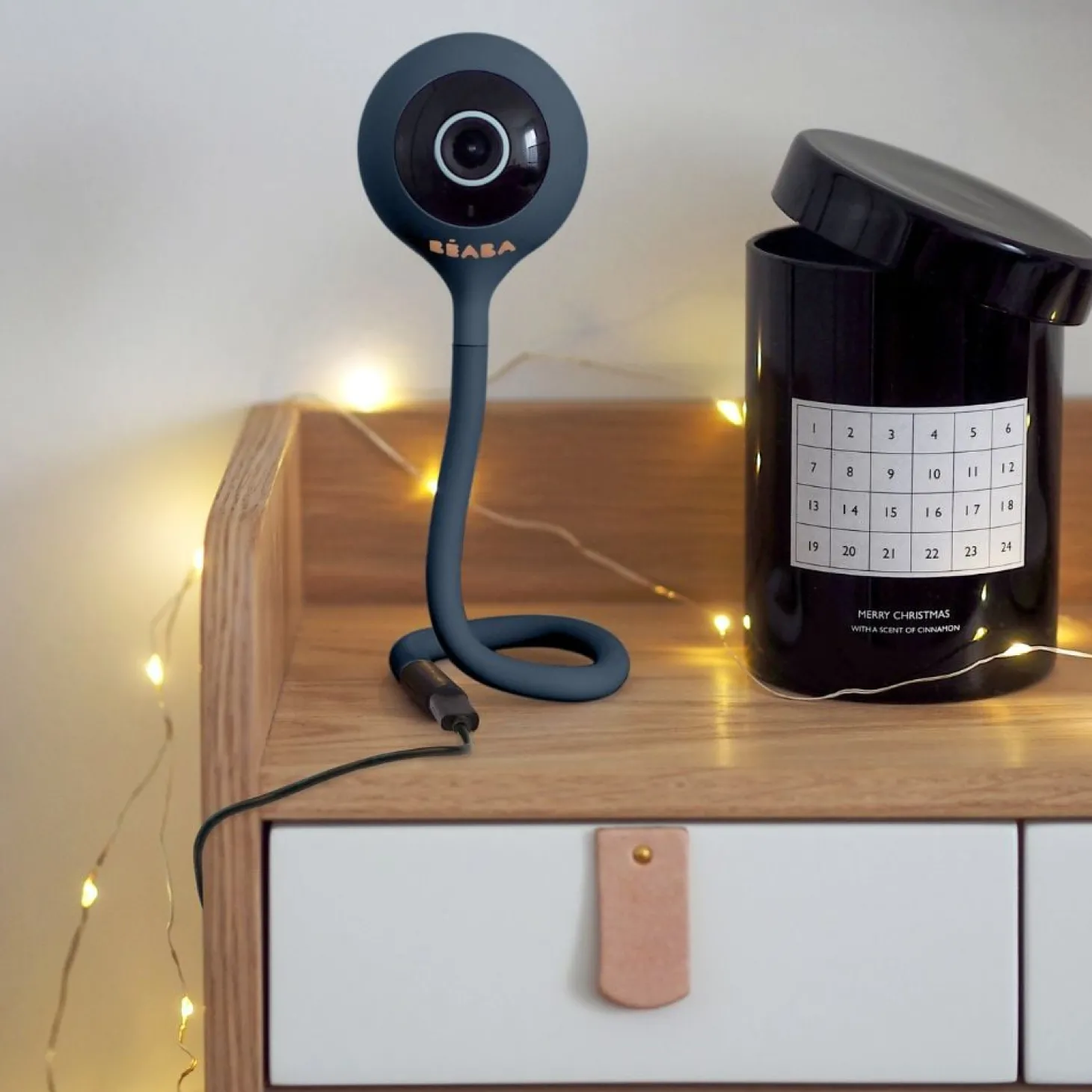 Béaba Ecoute bébé vidéo Connect Zen Night Blue