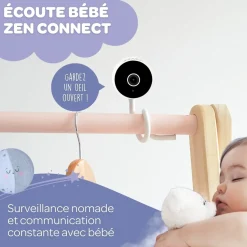 Béaba                    Ecoute bébé vidéo Connect Zen    White