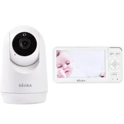 Béaba Ecoute bébé vidéo Zen Plus 2 White