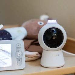 Béaba                    Ecoute Bébé Vidéo Zen Smart Ai    Blanc