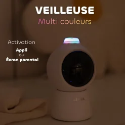 Béaba Ecoute Bébé Vidéo Zen Smart Ai Blanc