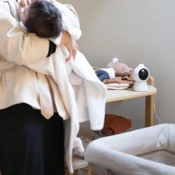 Béaba Ecoute Bébé Vidéo Zen Smart Ai Blanc