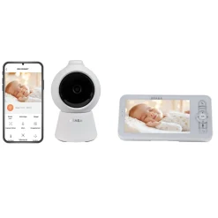 Béaba Ecoute Bébé Vidéo Zen Smart Ai Blanc