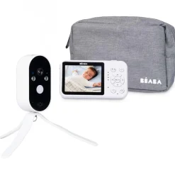 Béaba                    Ecoute Bébé Zen Travel    Blanc