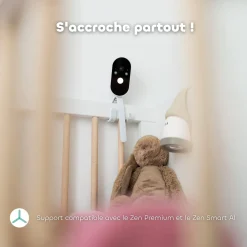 Béaba                    Ecoute Bébé Zen Travel    Blanc