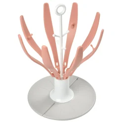 Béaba Egoutte biberons pliable Flower Pink