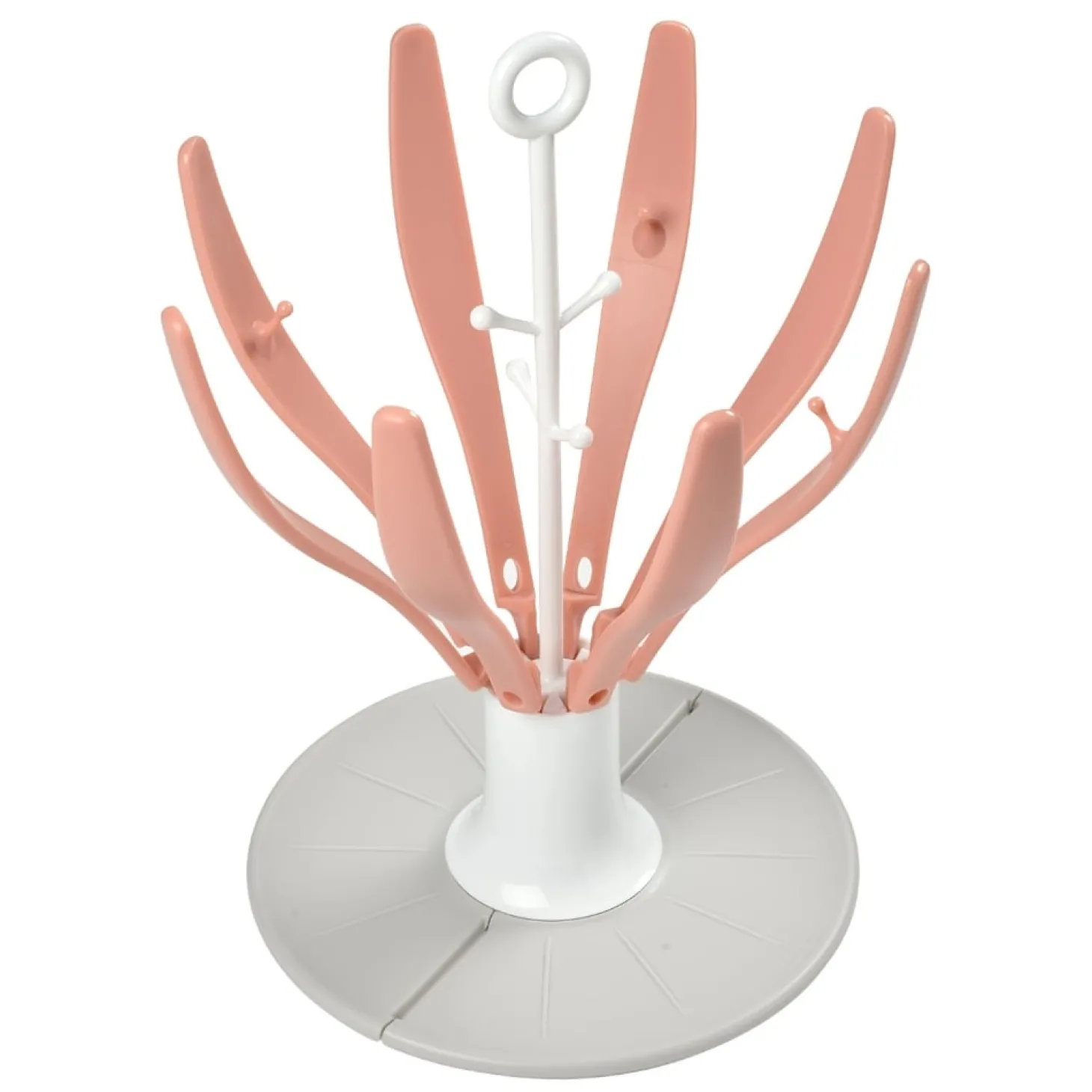 Béaba Egoutte biberons pliable Flower Pink
