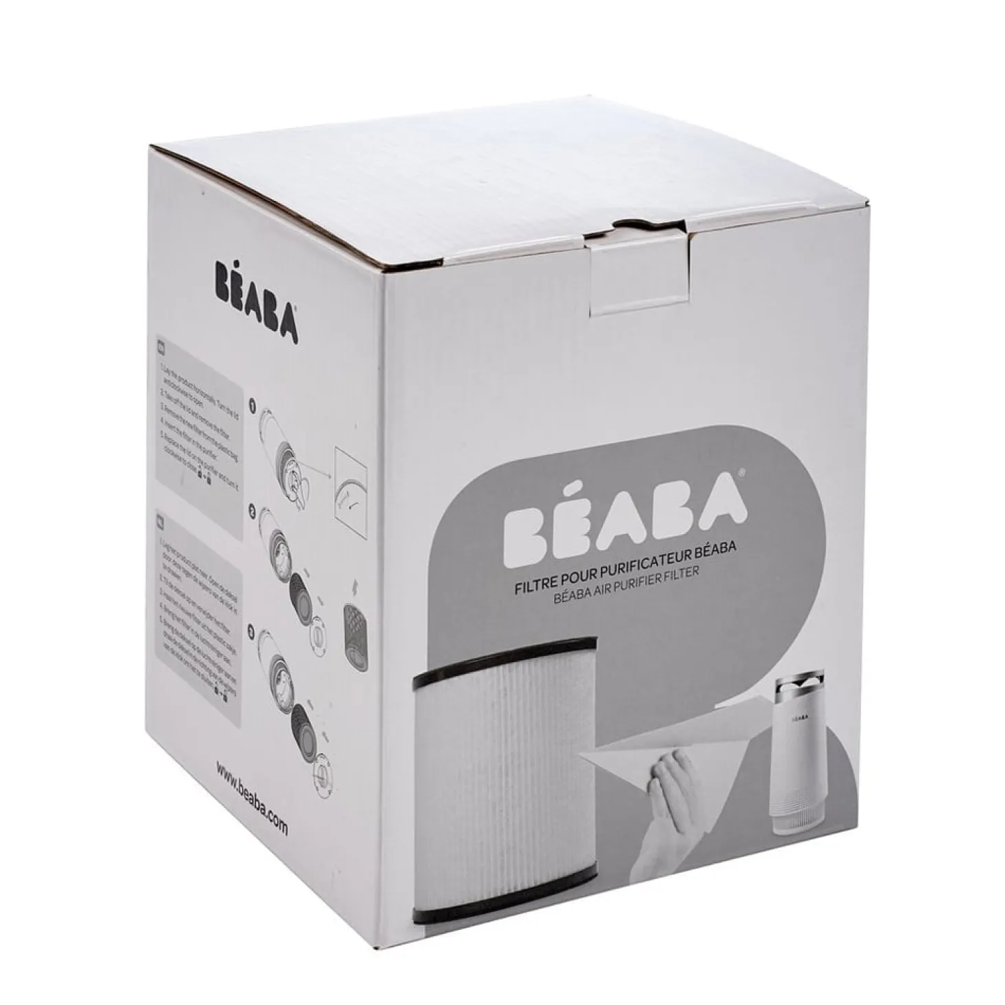 Béaba Filtre pour purificateur d'air Blanc