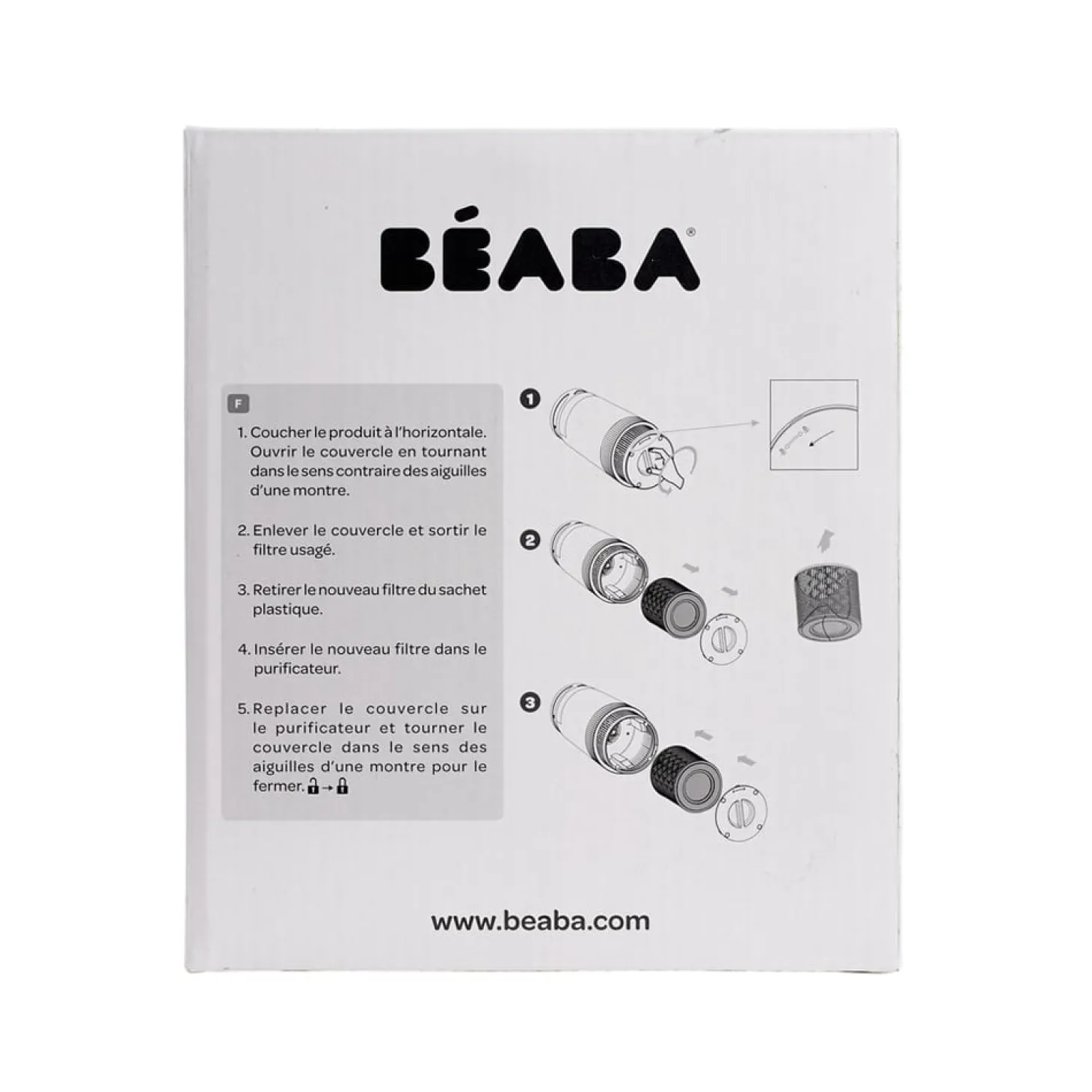 Béaba Filtre pour purificateur d'air Blanc
