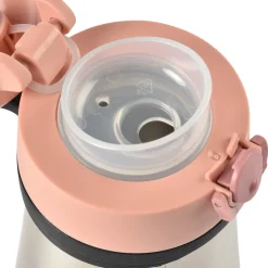 Béaba                    Gourde inox avec anse    Old Pink            350 ml