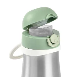 Béaba                    Gourde inox    vert sauge            350 ml